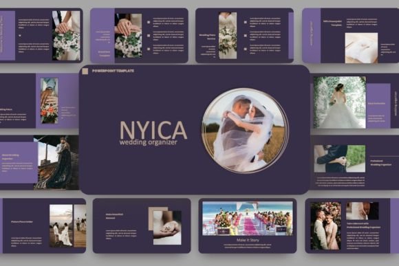 Download NYICA Wedding Organizer PowerPoint - Premium Bundle