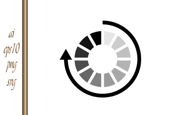 Download Circular Loading Icon Circle Download - Circle Collection