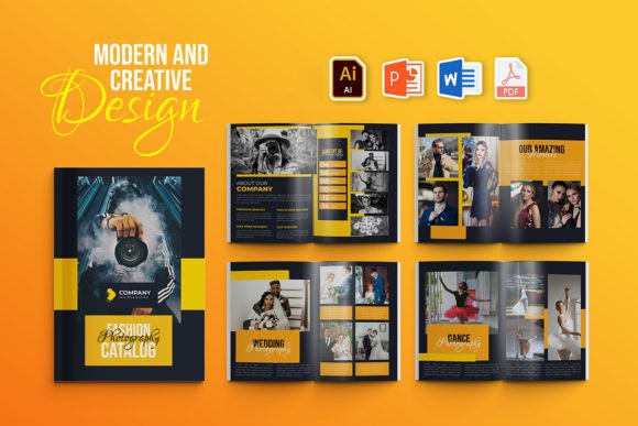 Download Modern Multipurpose Catalogue Template - Multipurpose Collection