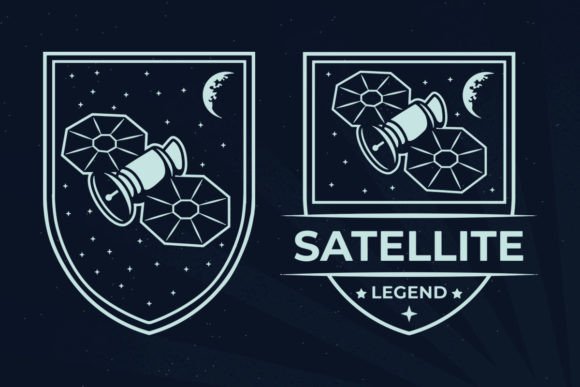 Download Legend Satellite Vintage Logo - Satellite Collection