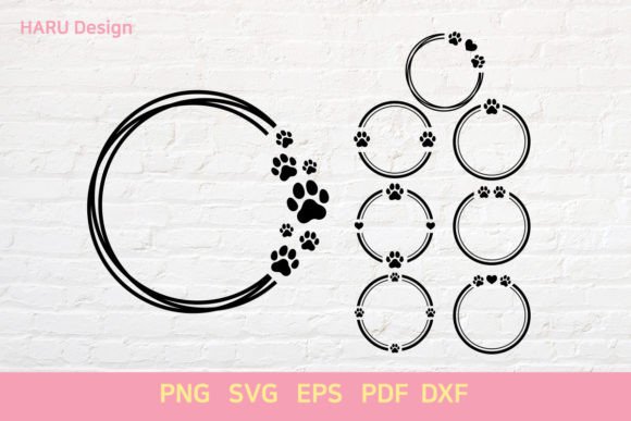 Download Paw Circle - Circle Collection