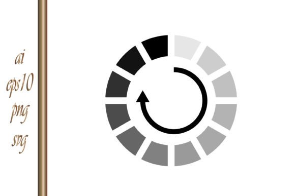 Download Circular Loading Icon Circle Download - Circle Collection