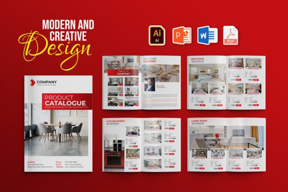 Download Modern Multipurpose Catalogue Template - Multipurpose Collection