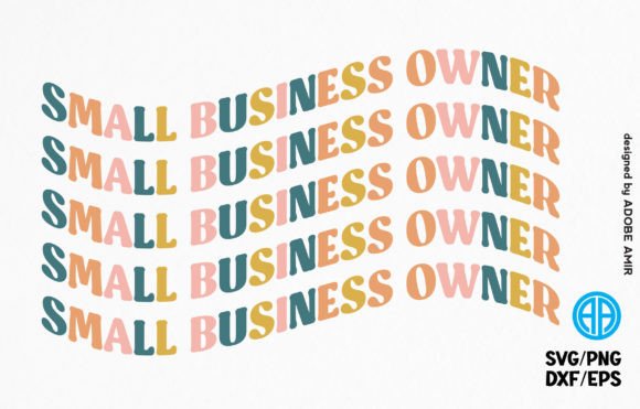 Download In My Small Business Owner SVG T-shirt - Premium Resources