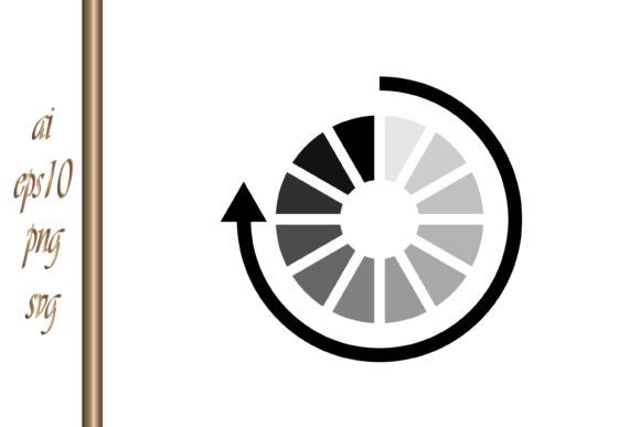 Download Circular Loading Icon Circle Download - Circle Collection