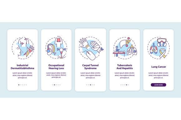 Download Occupational Sickness Mobile App Pages - Sickness Collection