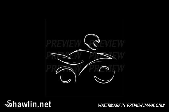 Download Biker Showing Road Safety - Safety Collection